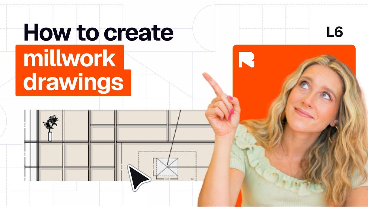 How to Draw Millwork Shop Drawings, Faster!