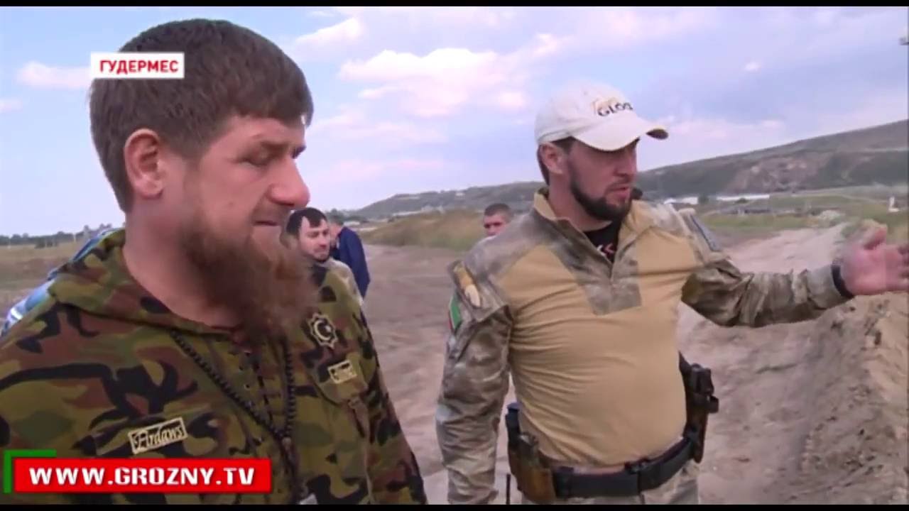 багги Алабай в г. Гудермес. Международный учебный центр сил специального назначения