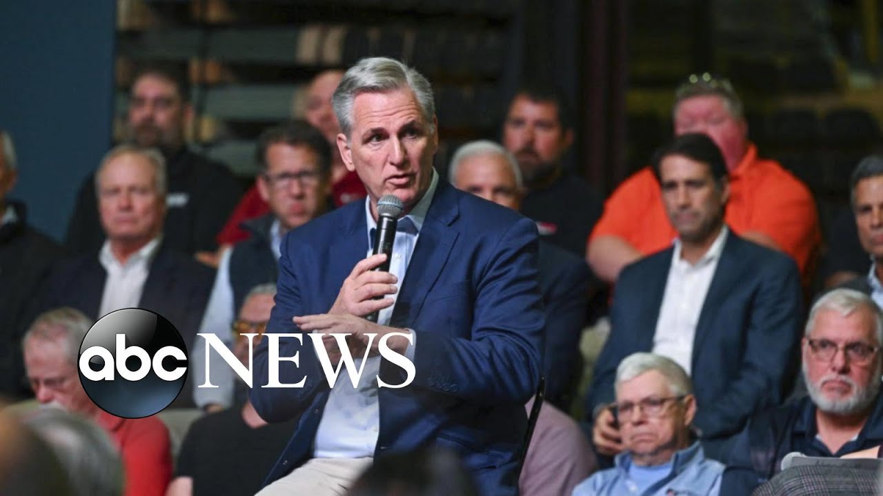 ABC News Live: White House calls GOP midterms plan 'extremist, ultra-MAGA'
