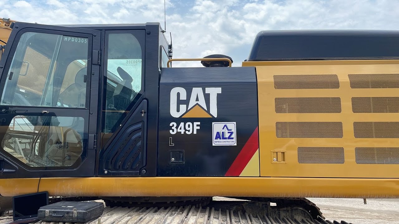 DELETE CATERPILLAR 349F  ELMINACION DPF DEF