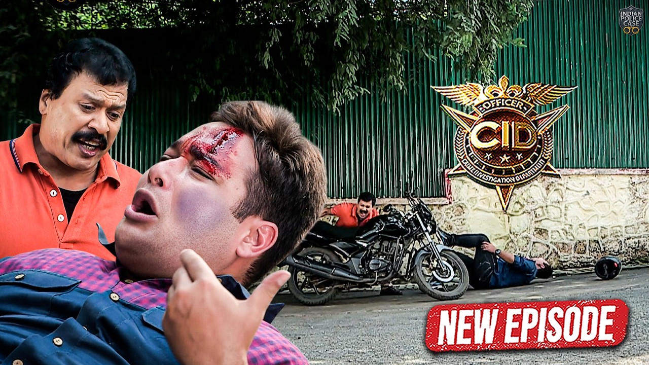 बाइक एक्सीडेंट में पंकज के पैर की सर्जरी कैसे हुई? | CID | Latest Episode #2026 | #hindi #accident