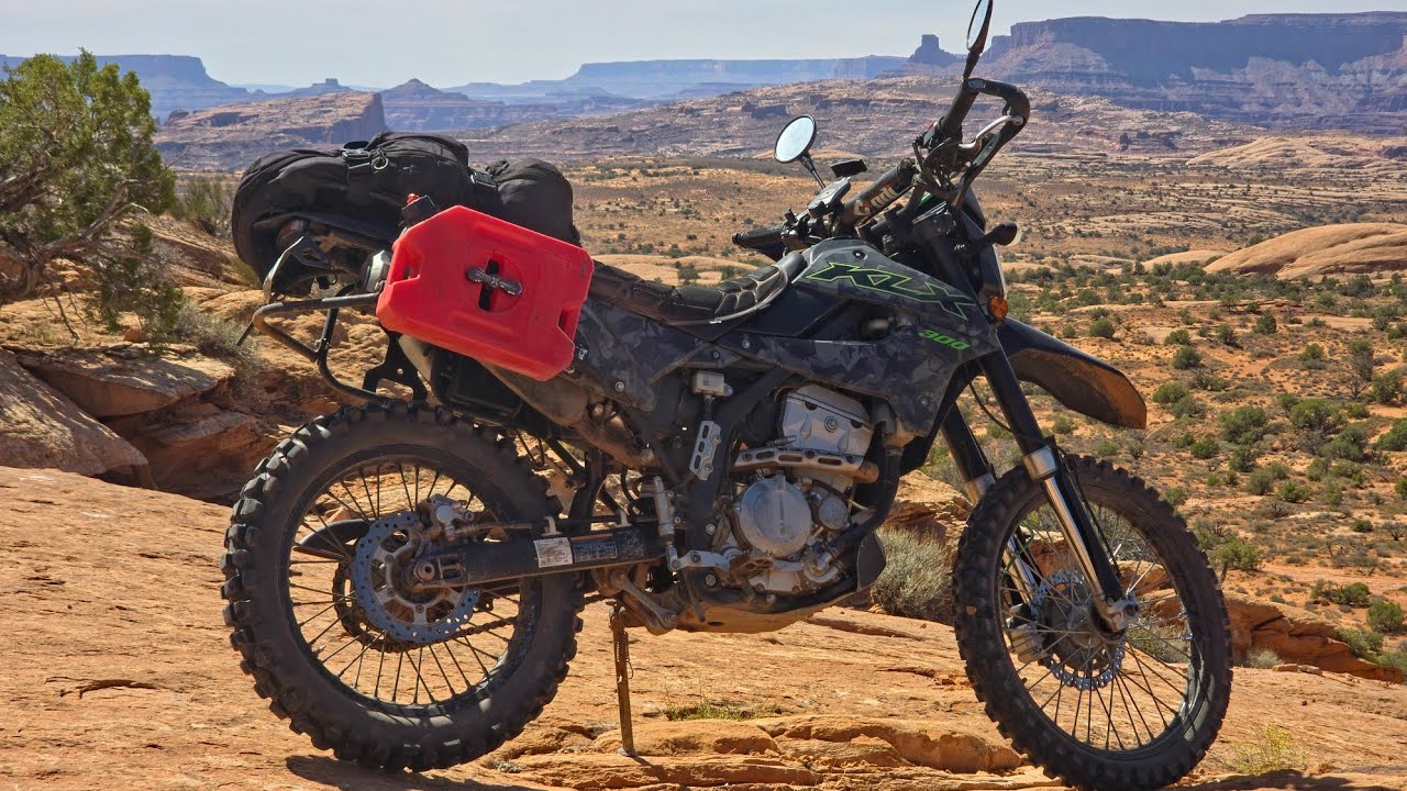 Poison Spider и Golden Spike Solo. Зарисовка гонки Dual Sport в Моаве