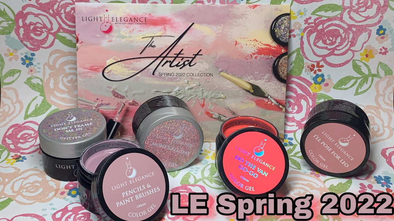 Light Elegance Spring 2022 Collection l Swatches and Comparisons