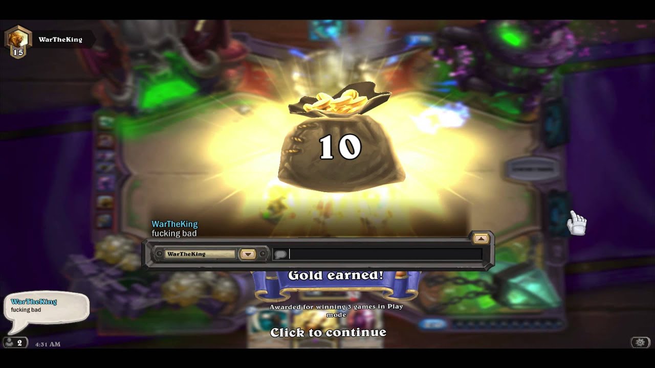 What happens when you receive a Friend Request on Hearthstone
