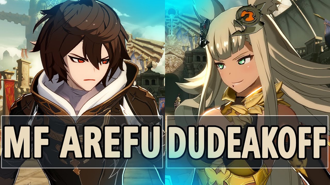 GBVSR:🔥MF AREFU (Sandalphon) Vs Dudeakoff (Metera)🔥| High Level Gameplay.
