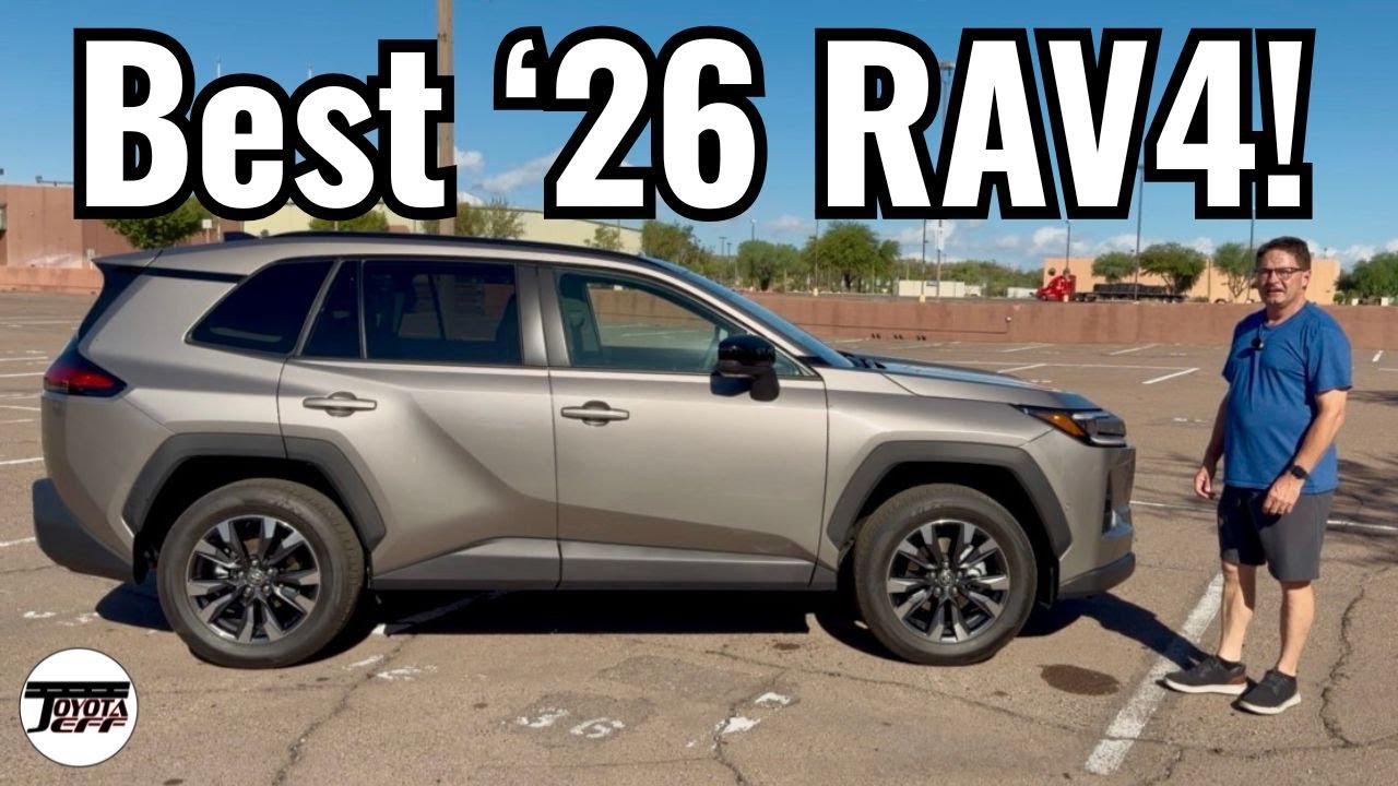 Почему RAV4 Limited 2026 года — это то, что нужно купить!