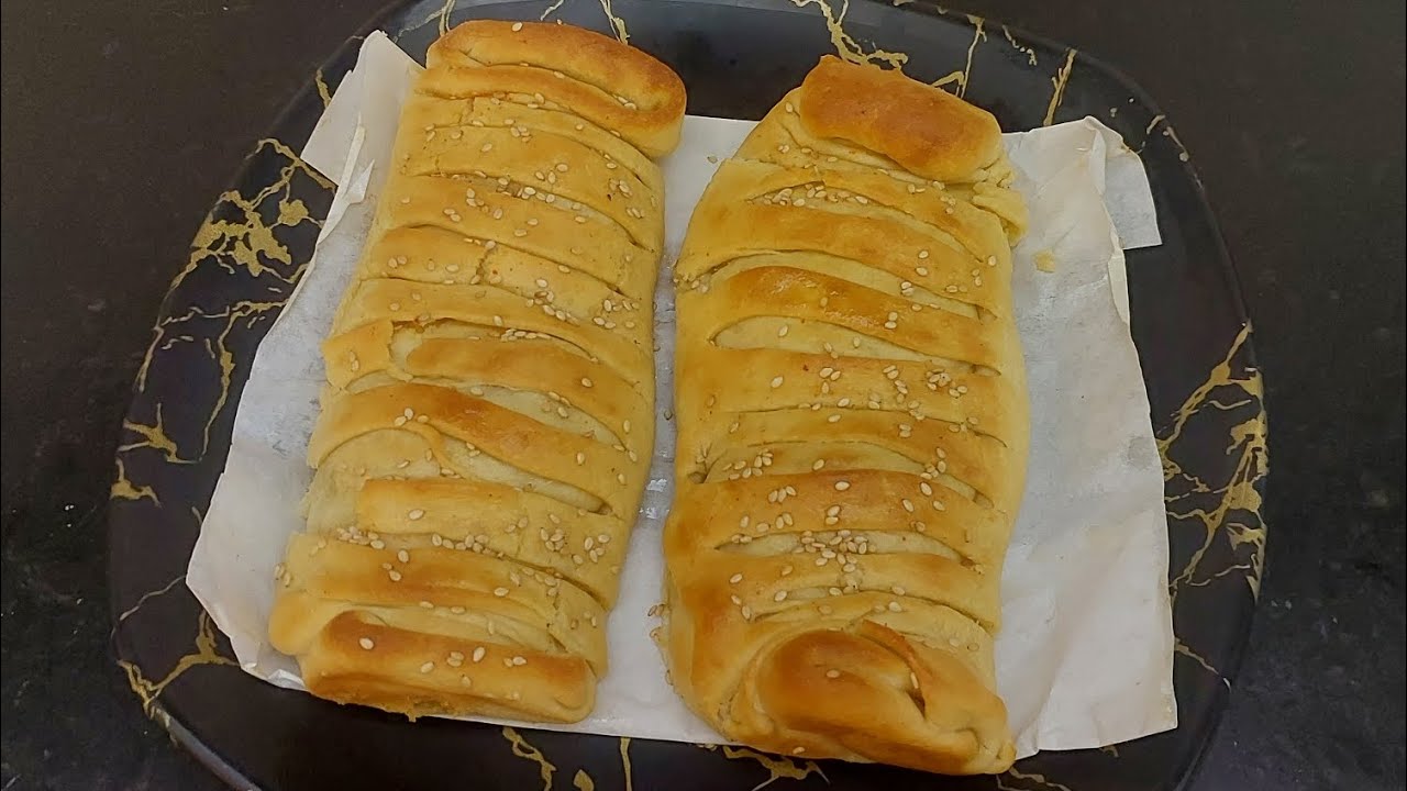 cheesy chicken bread roll/cheesy chicken bread roll /  chicken fast food recipe Sanakitchen 