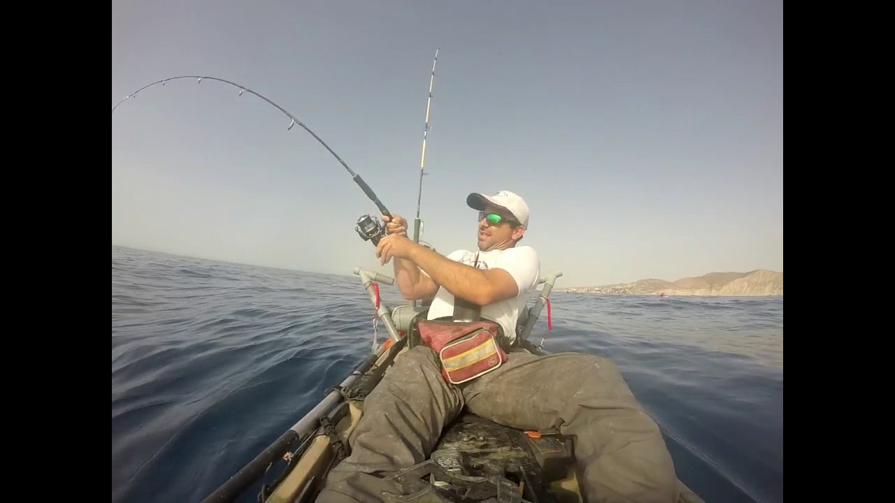 PESCA DENTON 5 KILOS EN KAYAK