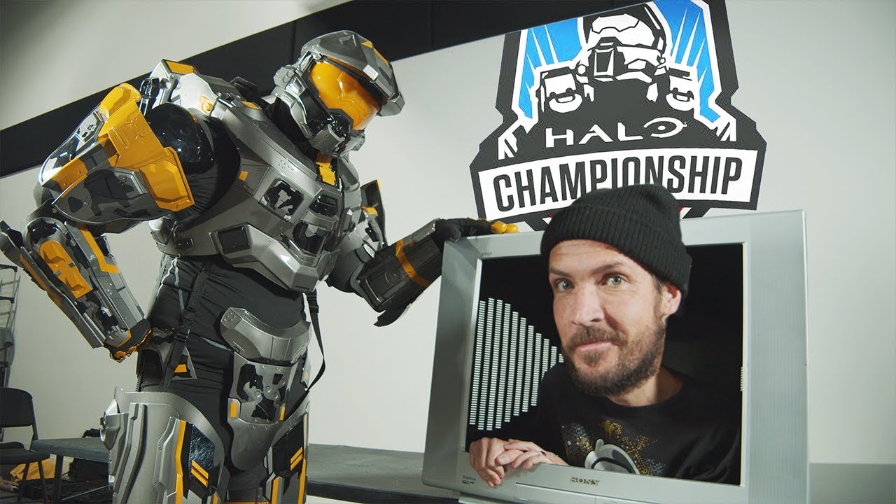 SSG'S MASTER CHIEF | Behind The Scenes &mdash; Halo Announcement