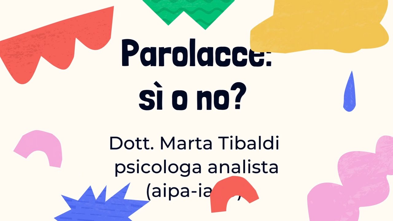 Parolacce: si o no?