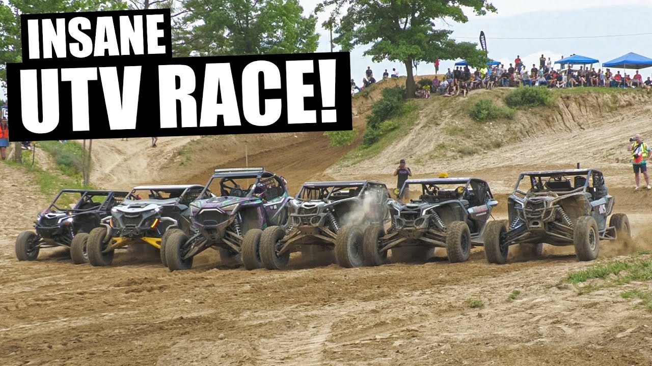 UTV Race for $10,000! RZR vs X3 vs YXZ! DirtFest 2025!