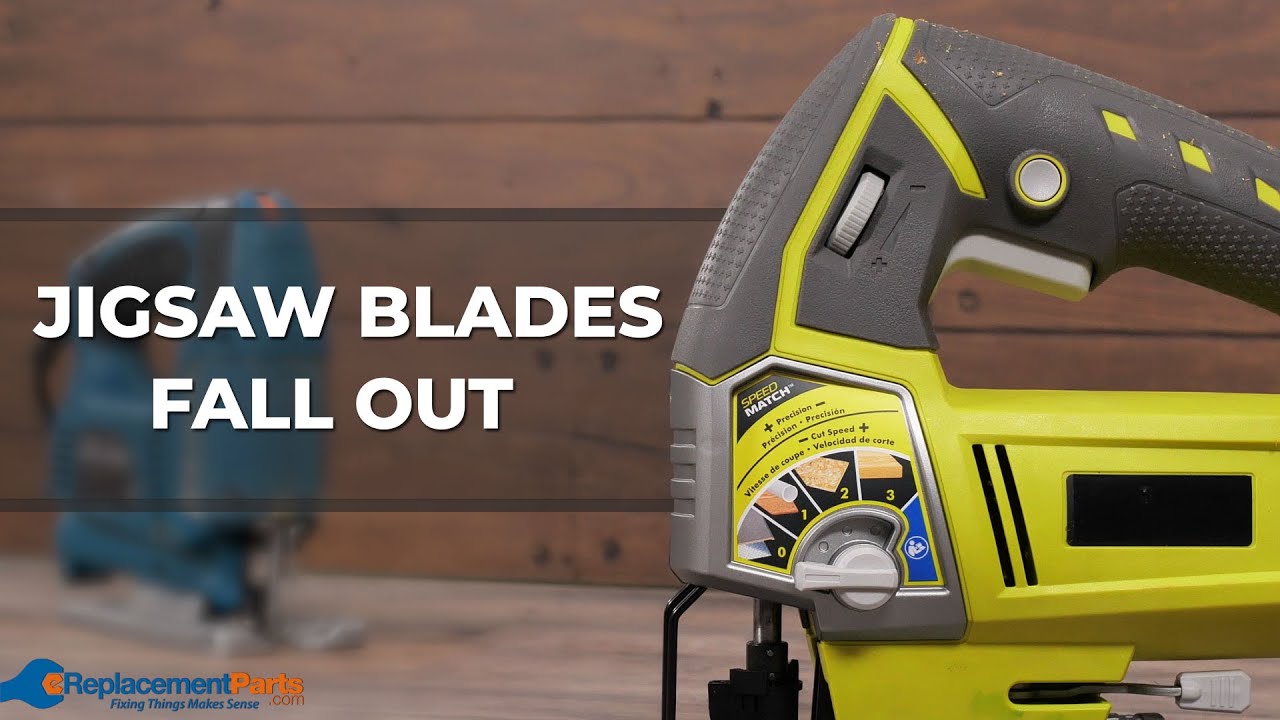 Jigsaw Troubleshooting: Jigsaw Blades Keep Falling Out | eReplacementParts.com