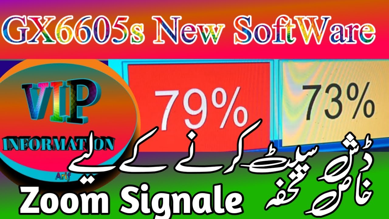 Exploring the Enhanced Features of Gx6605 New Software with Zoom Signal
