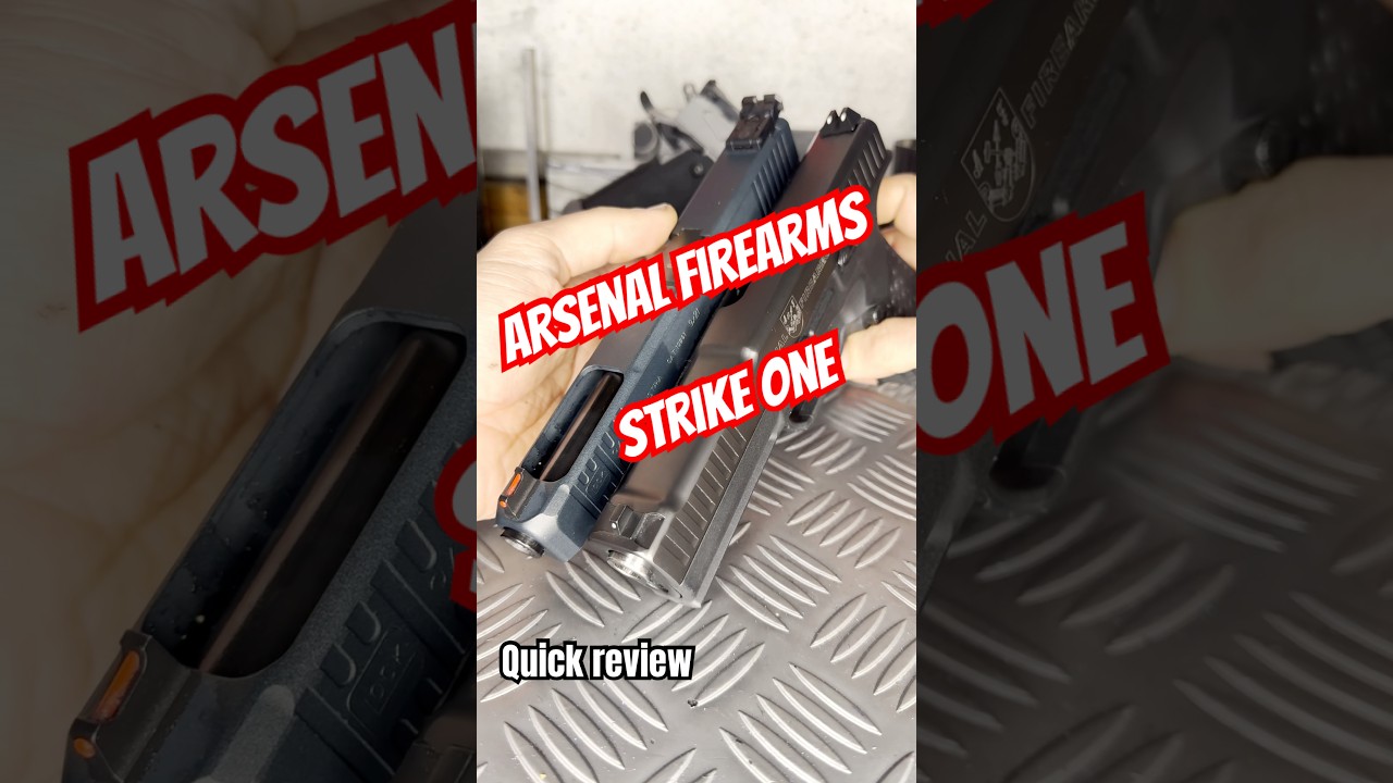 Come funziona la  Arsenal Firearms Strike One #guns