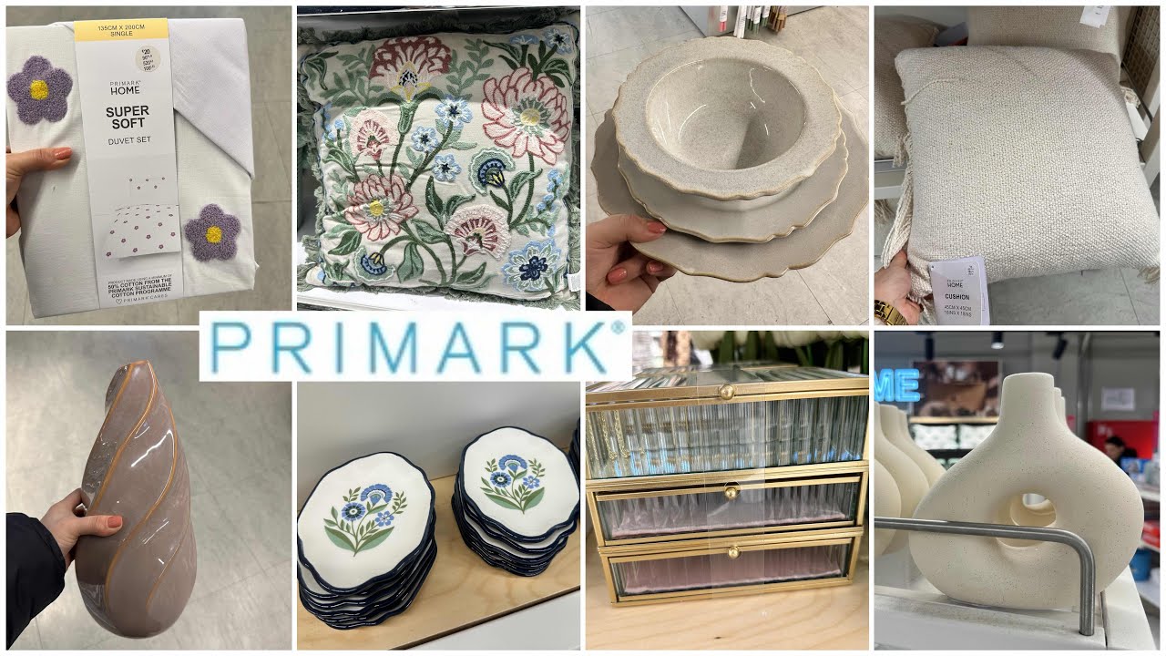 Primark Home decor new collection. / January 2024