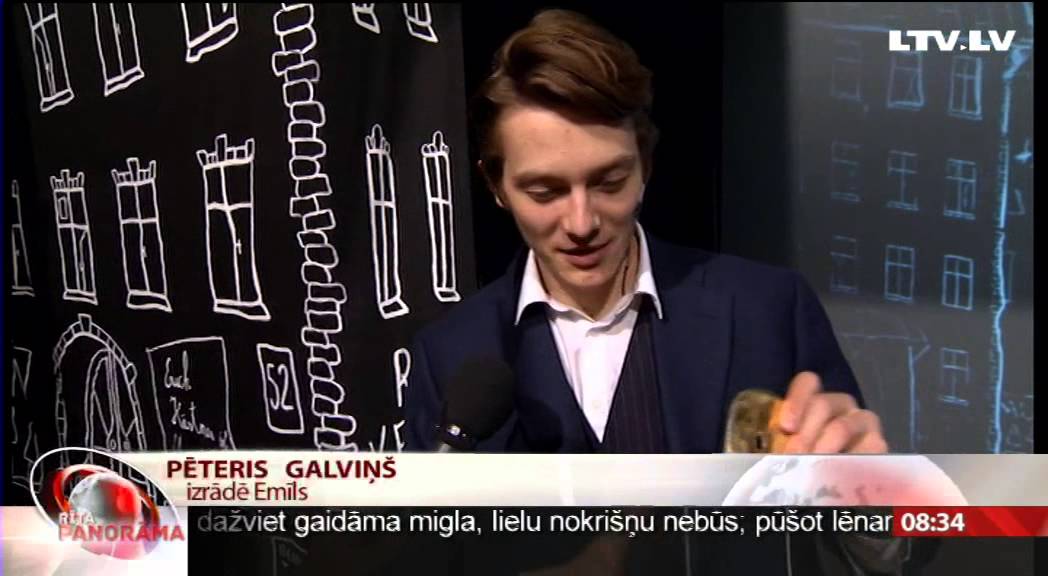 Pirmizrāde Leļļu teātrī “Emīls un Berlīnes zēni”