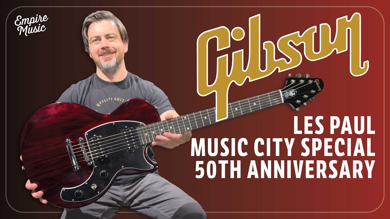 FIRST LOOK! Gibson Les Paul Music City 50th Anniversary - EMPIRE MUSIC