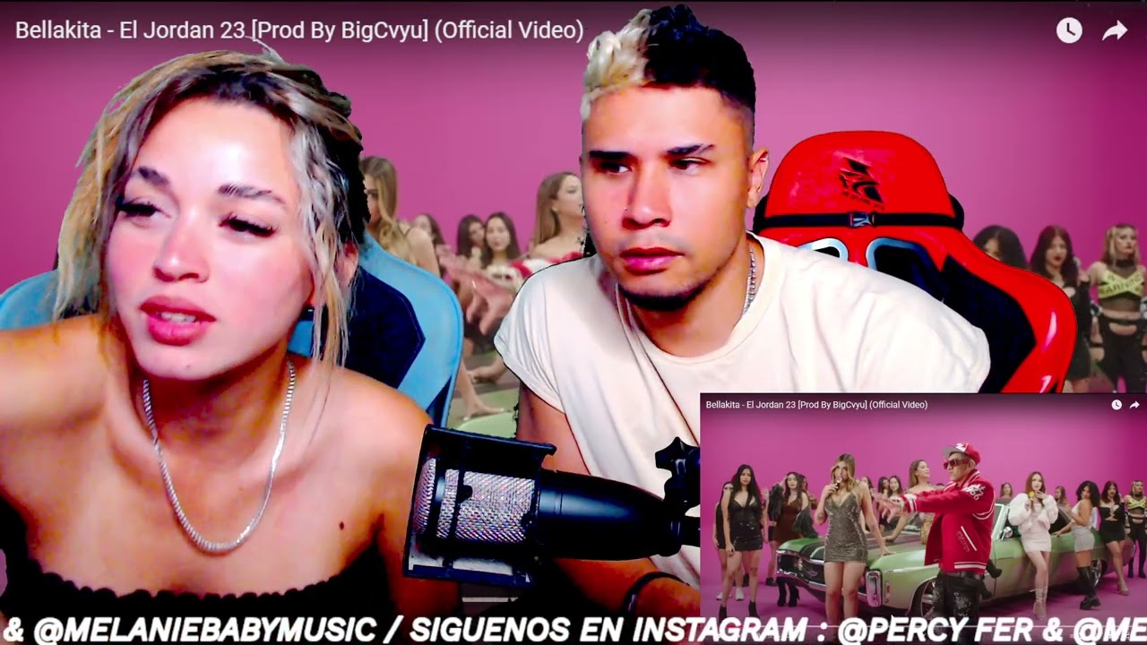 Bellakita - El Jordan 23 [Prod By BigCvyu]  ( Reacción | Opinión )