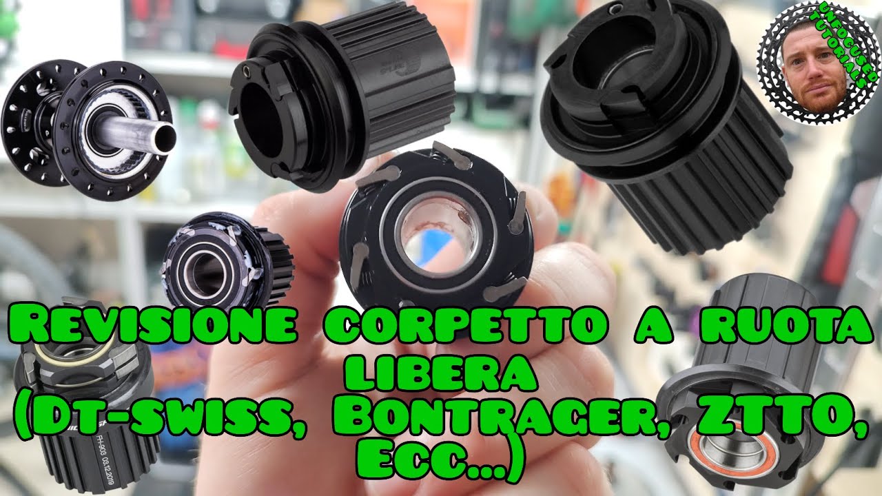 🚴‍♂️ Manutenzione del Corpetto a Ruota Libera per MTB ed E-MTB: ZTTO, DT-Swiss, Bontrager e Altri 🧰