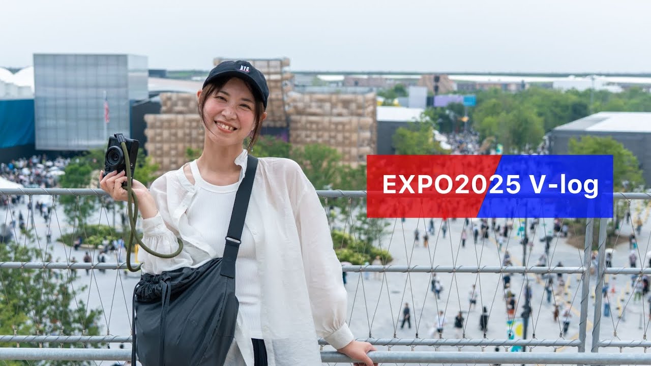【PortraitMovie】EXPO2025 V-log