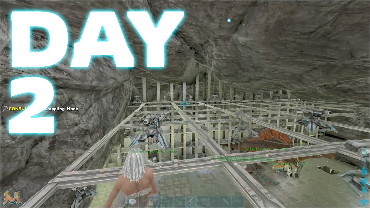 Solo Defending Our Moon Pool Cave Against 3 Tribes || Mesa Duo's
