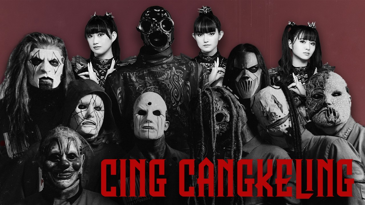 CING CANGKELING - SLIPKNOT FT BABYMETAL (live parodi)