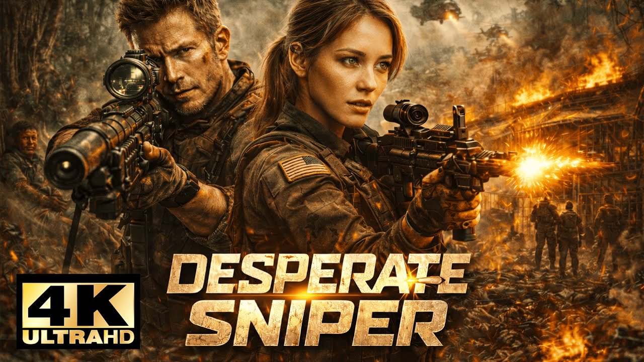 [Sniper Film] Desperate Sniper 绝命狙击 | An Elite Female Sniper&rsquo;s Fight for Survival | Chinese Movie 4K