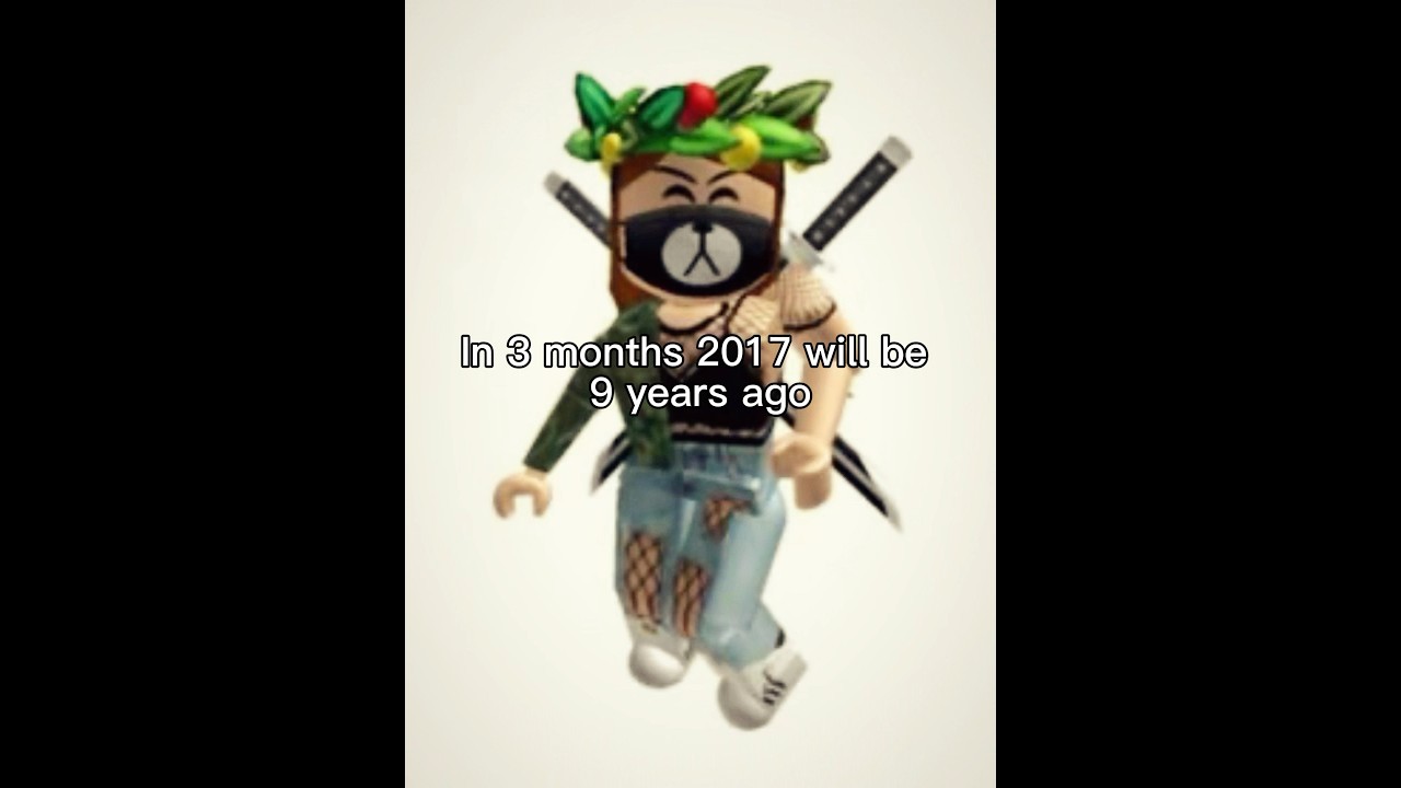 In 3 MONTHS 2017 will be 9 years AGO! 