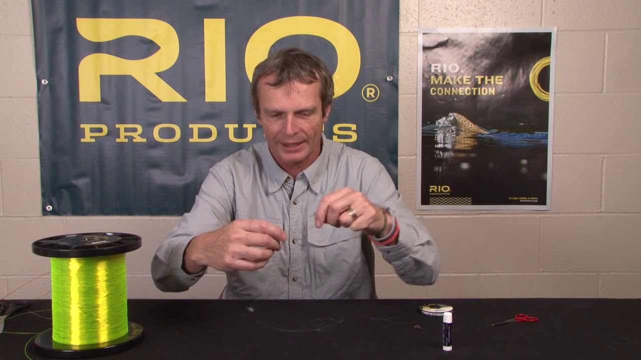 Four Fly Fishing Knots For Connecting a Leader to Tippet Material w/ RIO | AvidMax