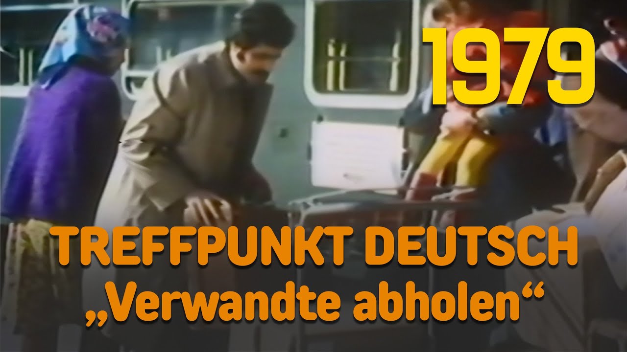 HR Schulfernsehen: Treffpunkt Deutsch - Verwandte abholen (1979)