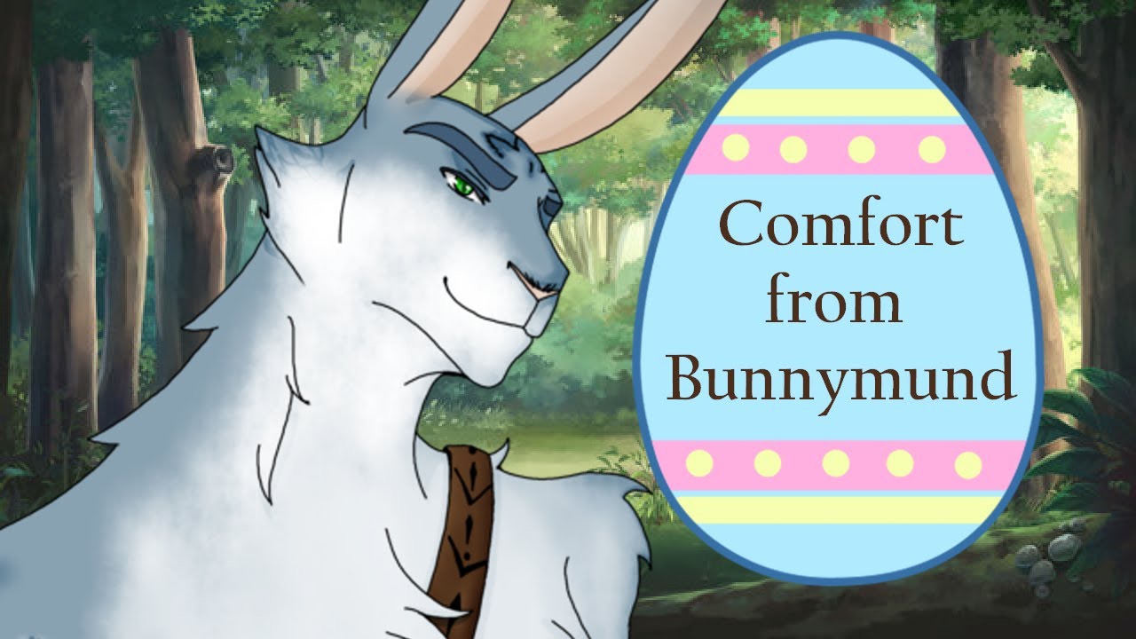 Easter Bunny Comforts You {Easter Special}