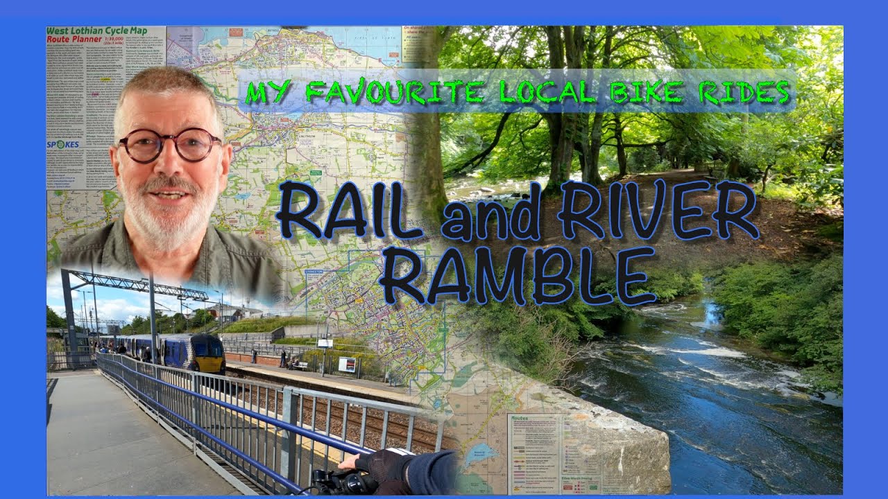 My favourite local bike rides: Rail and River Ramble