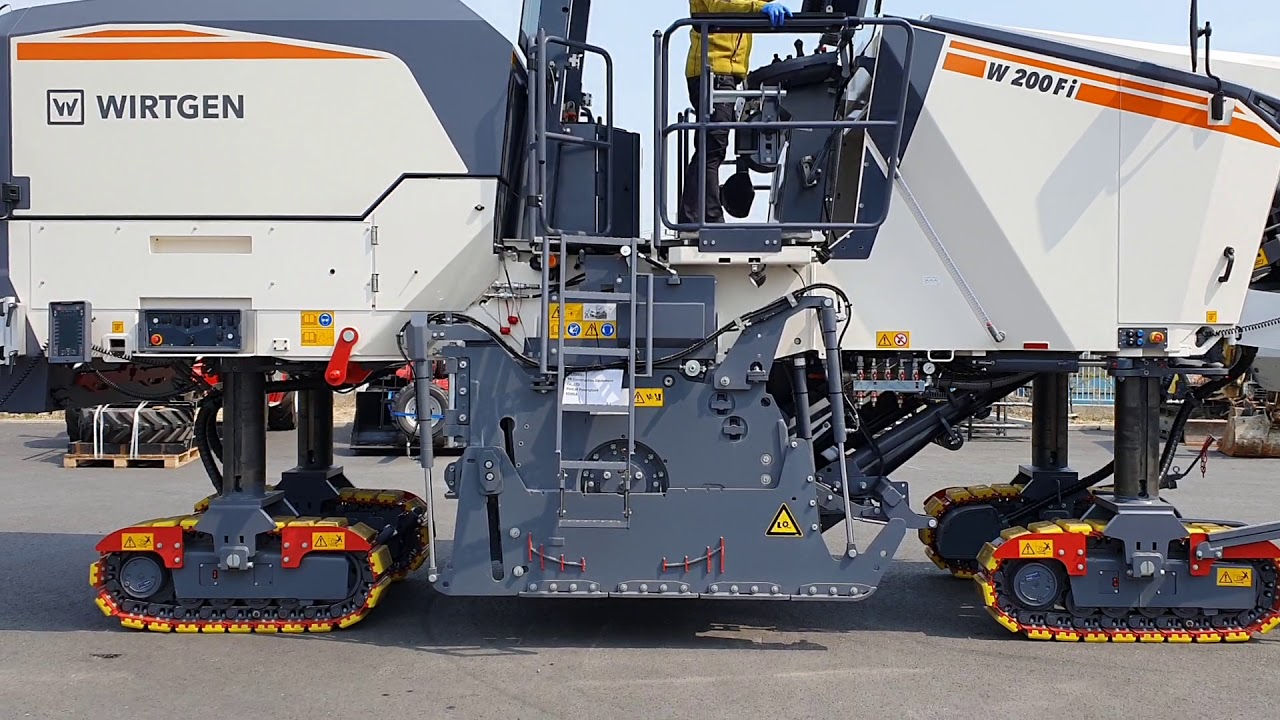 WIRTGEN W200Fi Korea Pohang 태창건영(주)