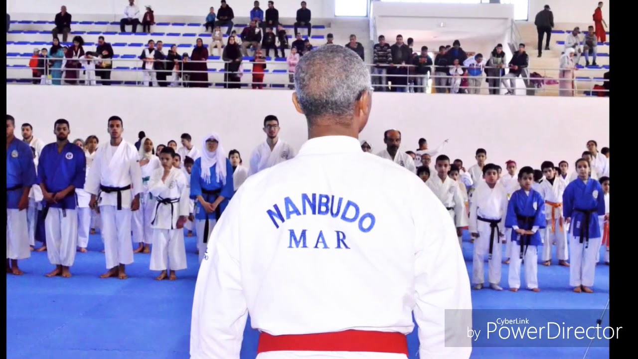 World championship of NANBUDO /Morocco VS Croatia