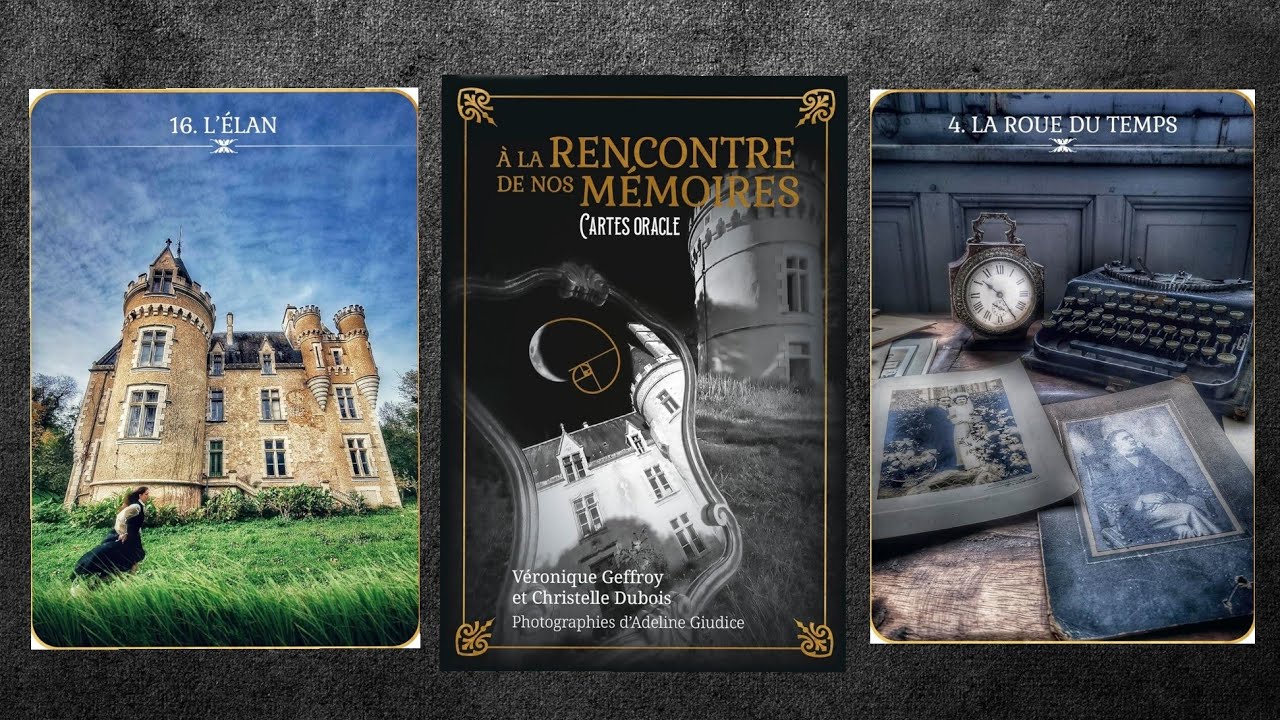 🔮 A la rencontre de nos mémoires, un magnifique oracle sur le château de Fougeret 🔮