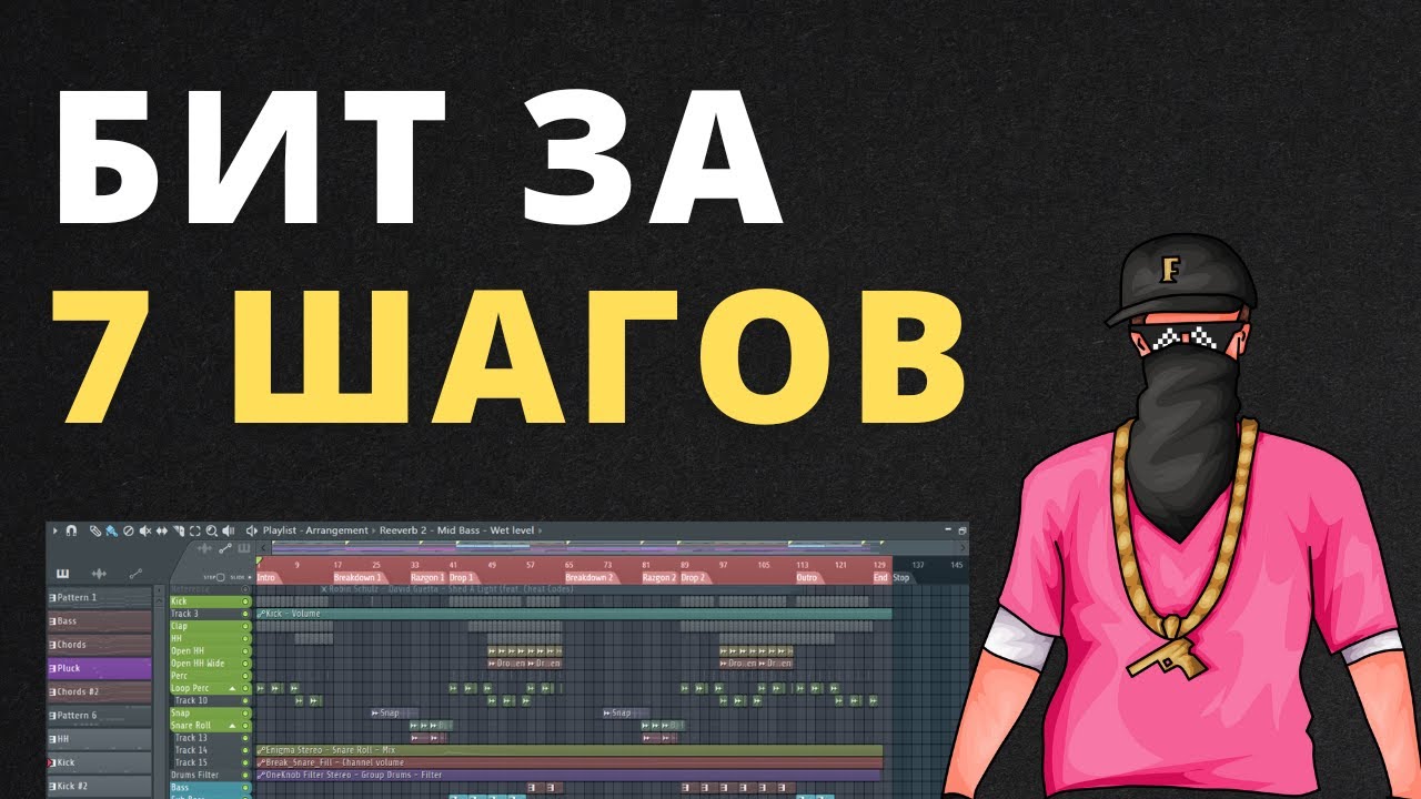 Пишем Бит за 7 шагов в FL Studio 25