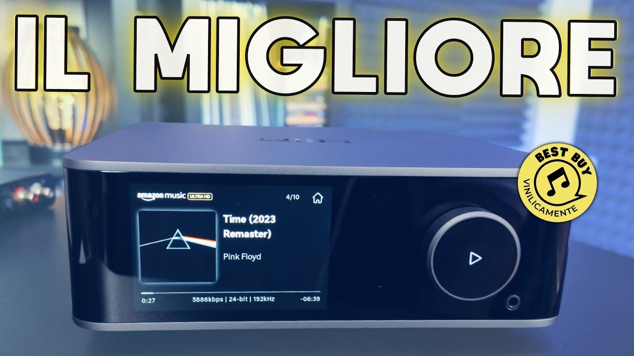 WiiM Ultra ► Il MIGLIORE Streamer per TUTTI gli impianti HI-FI? ► BEST BUY 2024 💰