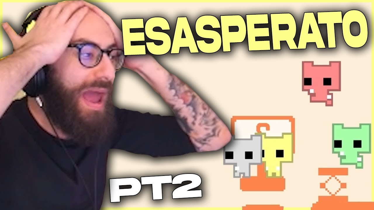 PORTATO ALL' ESASPERAZIONE