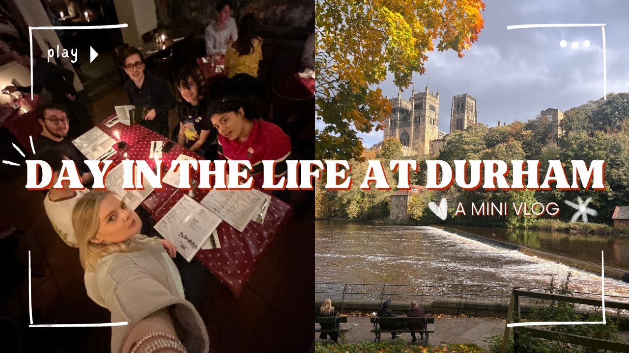 lectures, spags & a night out | A Day In The Life Of A Durham Uni Student