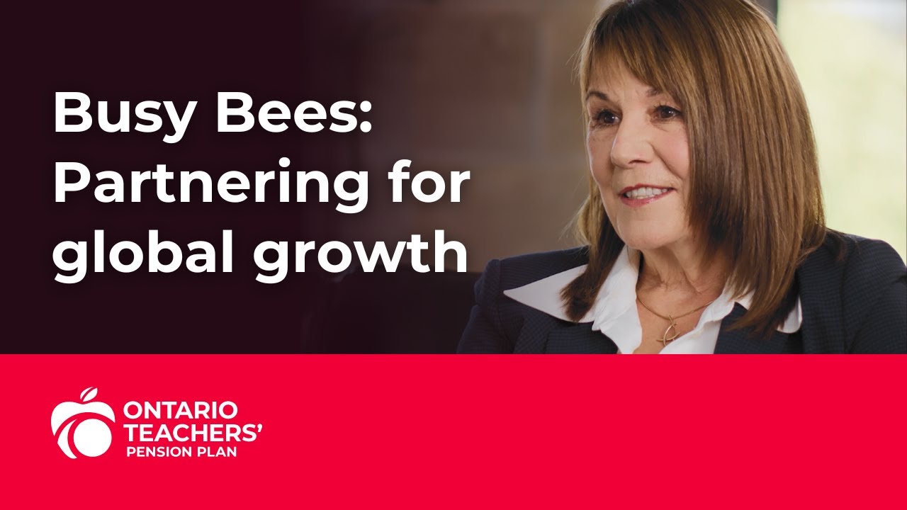 How Busy Bees expanded its early childhood nurseries globally with Ontario Teachers' support