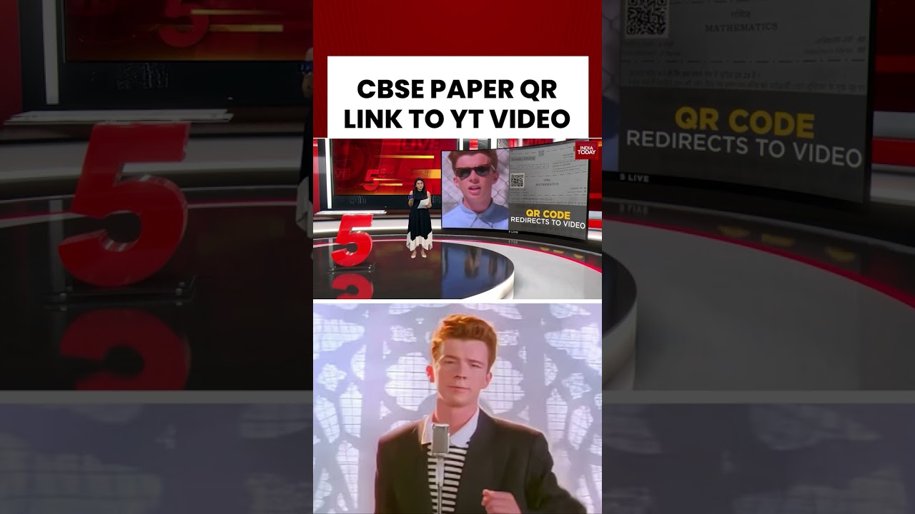 CBSE Board Exam Shock: QR Code on Question Paper Links to YouTube #cbse #qrcode #youtube #mathsexam