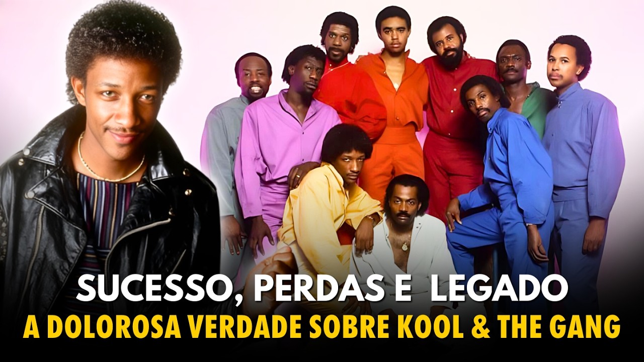 A Dolorosa Verdade Sobre Kool & The Gang: Sucessos, Conflitos e Perdas Irreparáveis