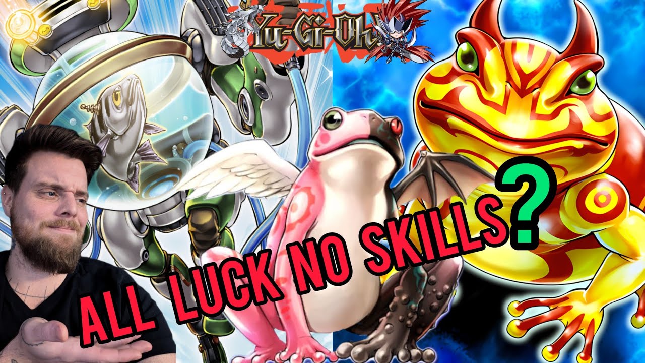 Is Frog OTK the Best Deck in Yu-Gi-Oh! Edison Format? | Analysis & Match Duel | Frogs VS Blackwings