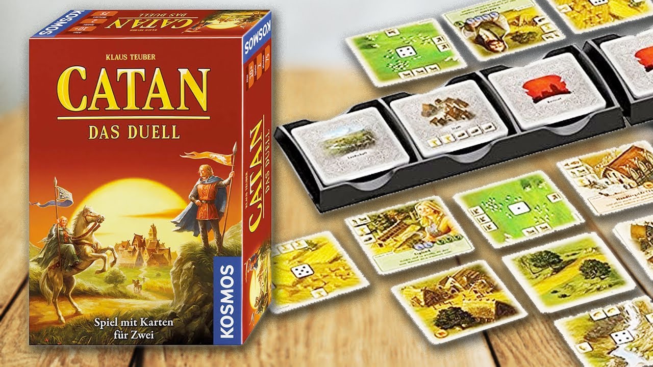 CATAN (Das Duell) - Spielregeln TV (Spielanleitung Deutsch) - Die F&uuml;rsten von Catan - KOSMOS Siedler