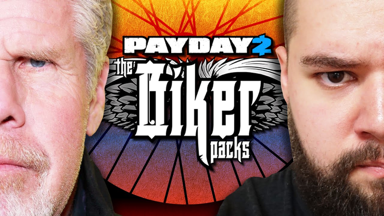 Ron F***ing Perlman | Payday 2: The Biker Packs Gameplay