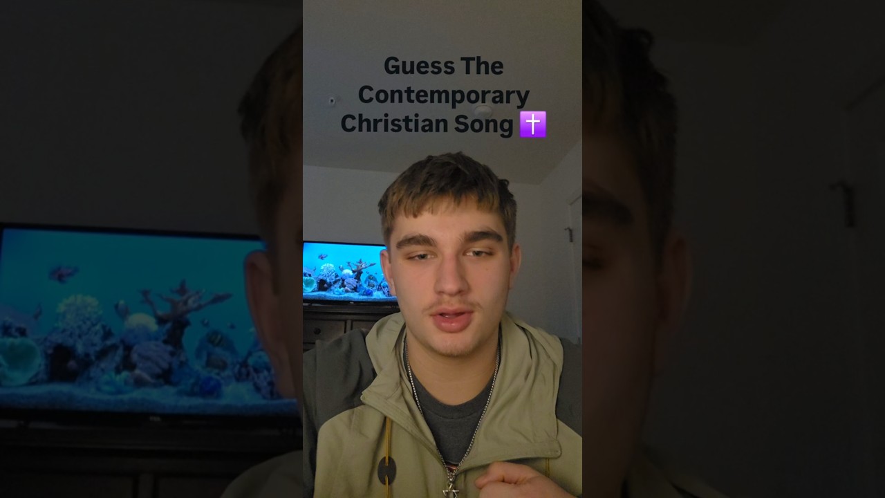 Guess the Contemporary Christian Song! ✝️ 