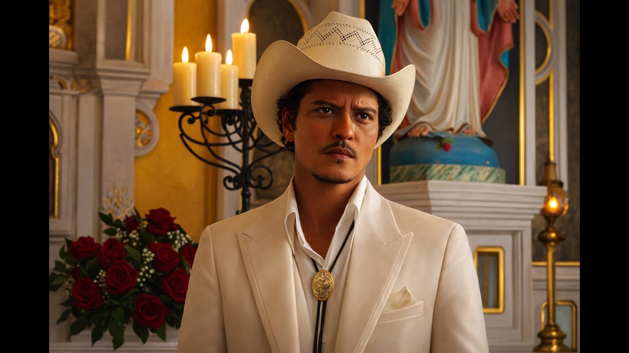 Bruno Mars - Risk It All 4k video (Official Music Video)