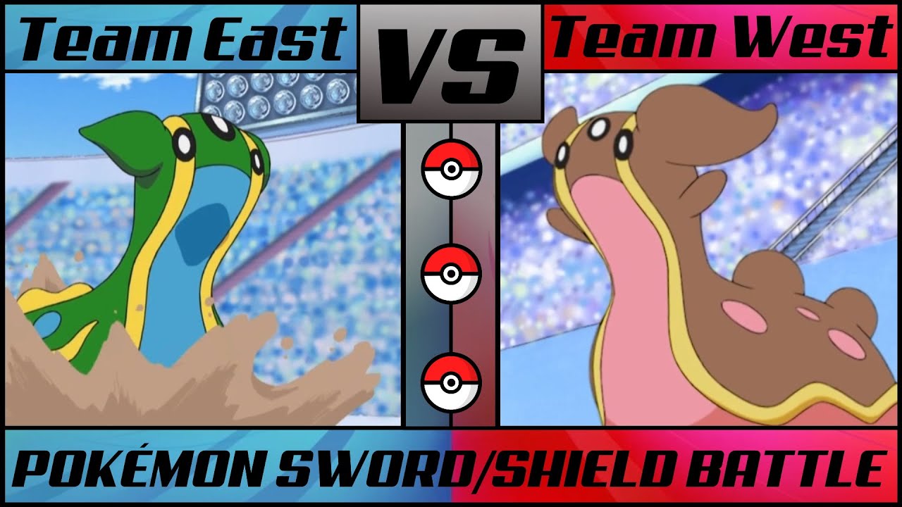 Different Pokémon Forms Battle | TEAM 