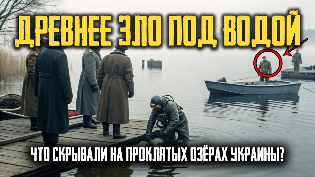 ПРОКЛЯТЫЕ ОЗЁРА ВОЛЫНИ: Что СКРЫВАЛИ на Шацких Озёрах?