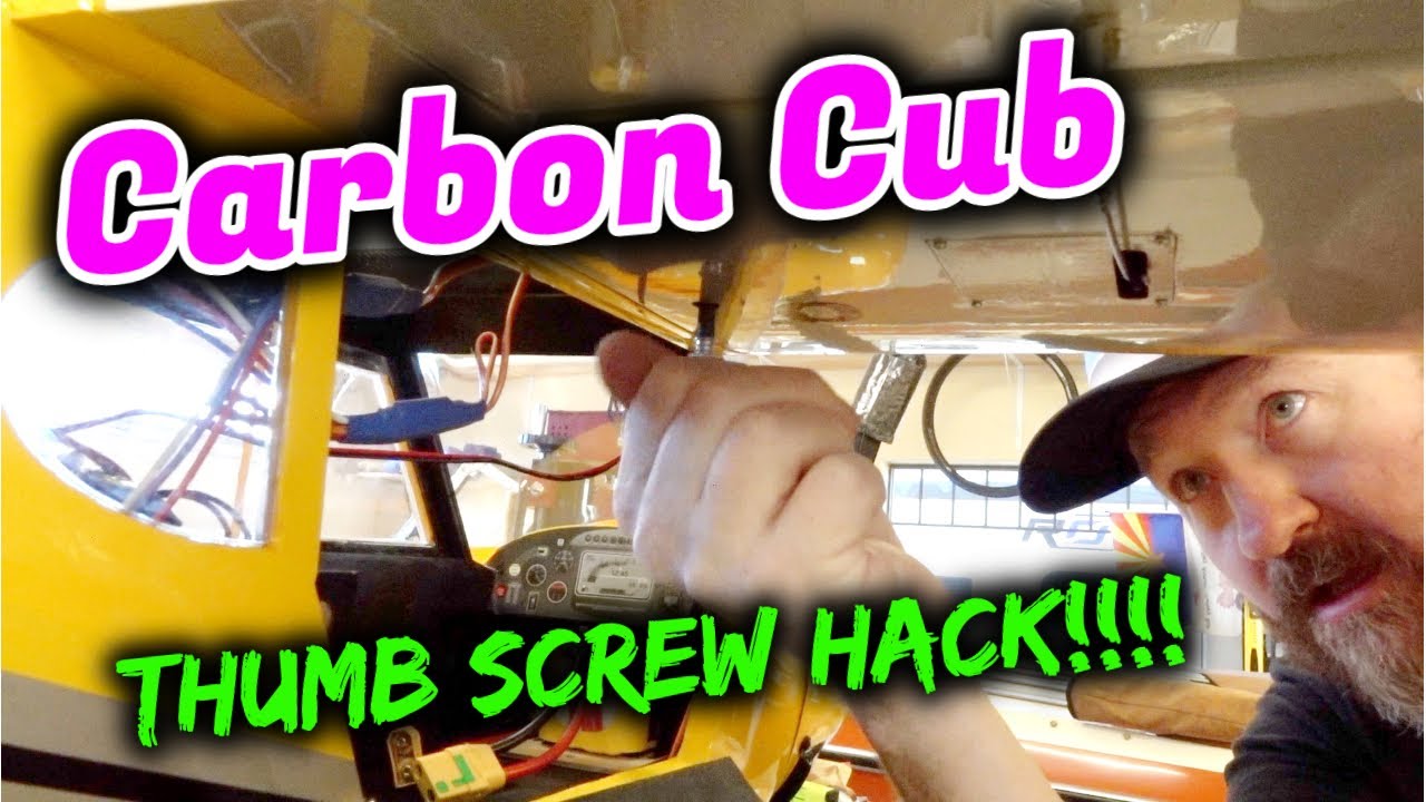 Awesome Carbon Cub Wing + Battery HACK!!